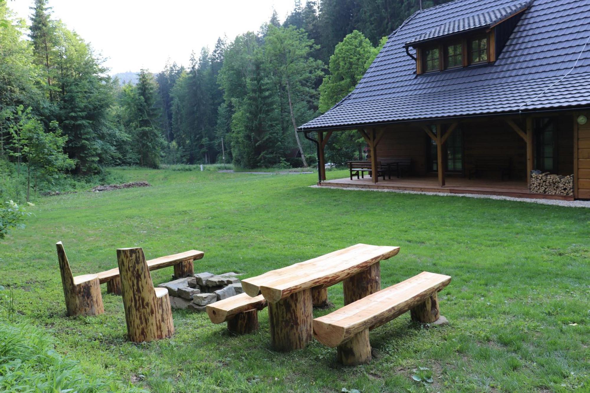 Drevenice V Brodske Nový Hrozenkov Exterior foto