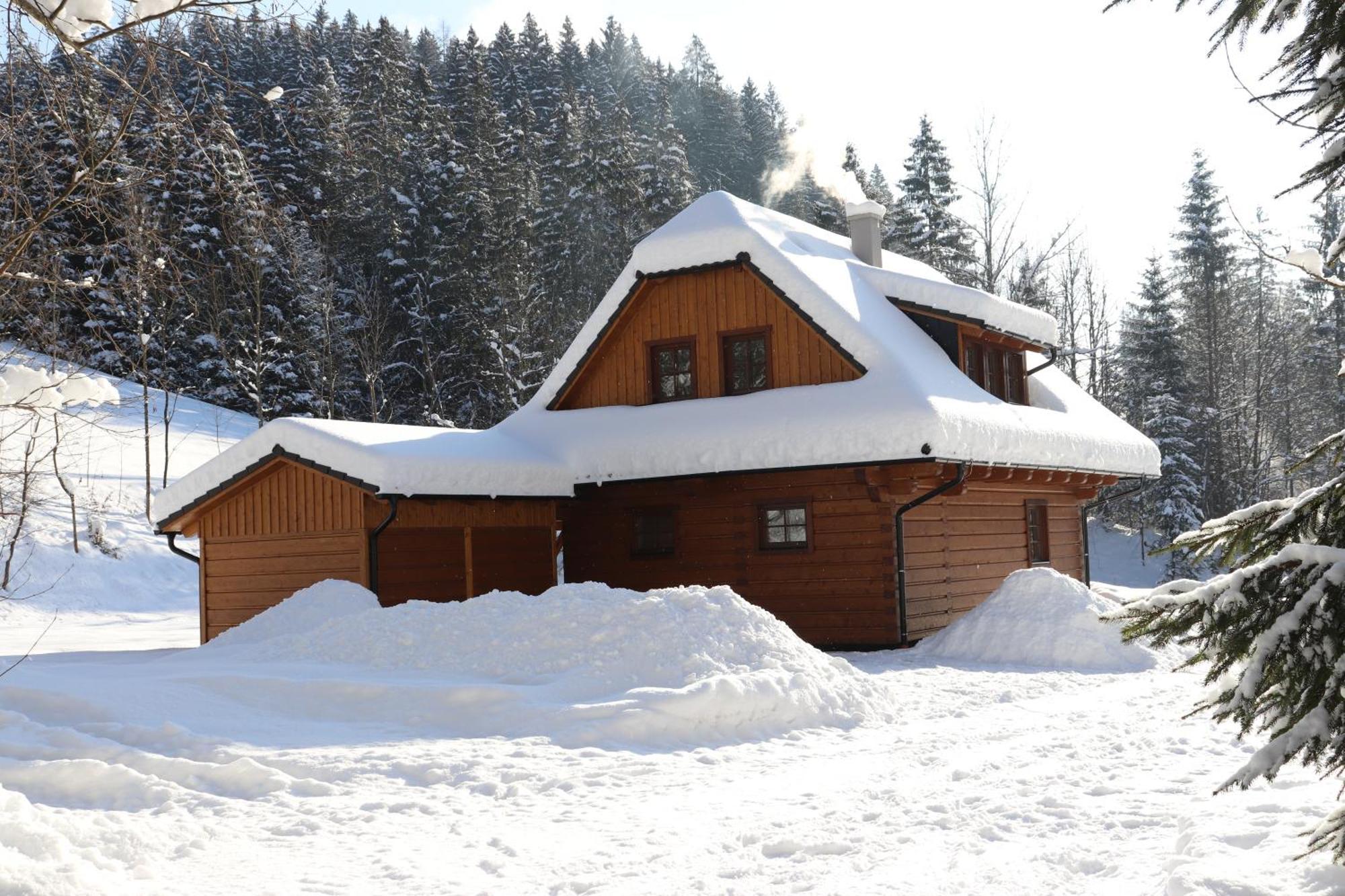 Drevenice V Brodske Nový Hrozenkov Exterior foto