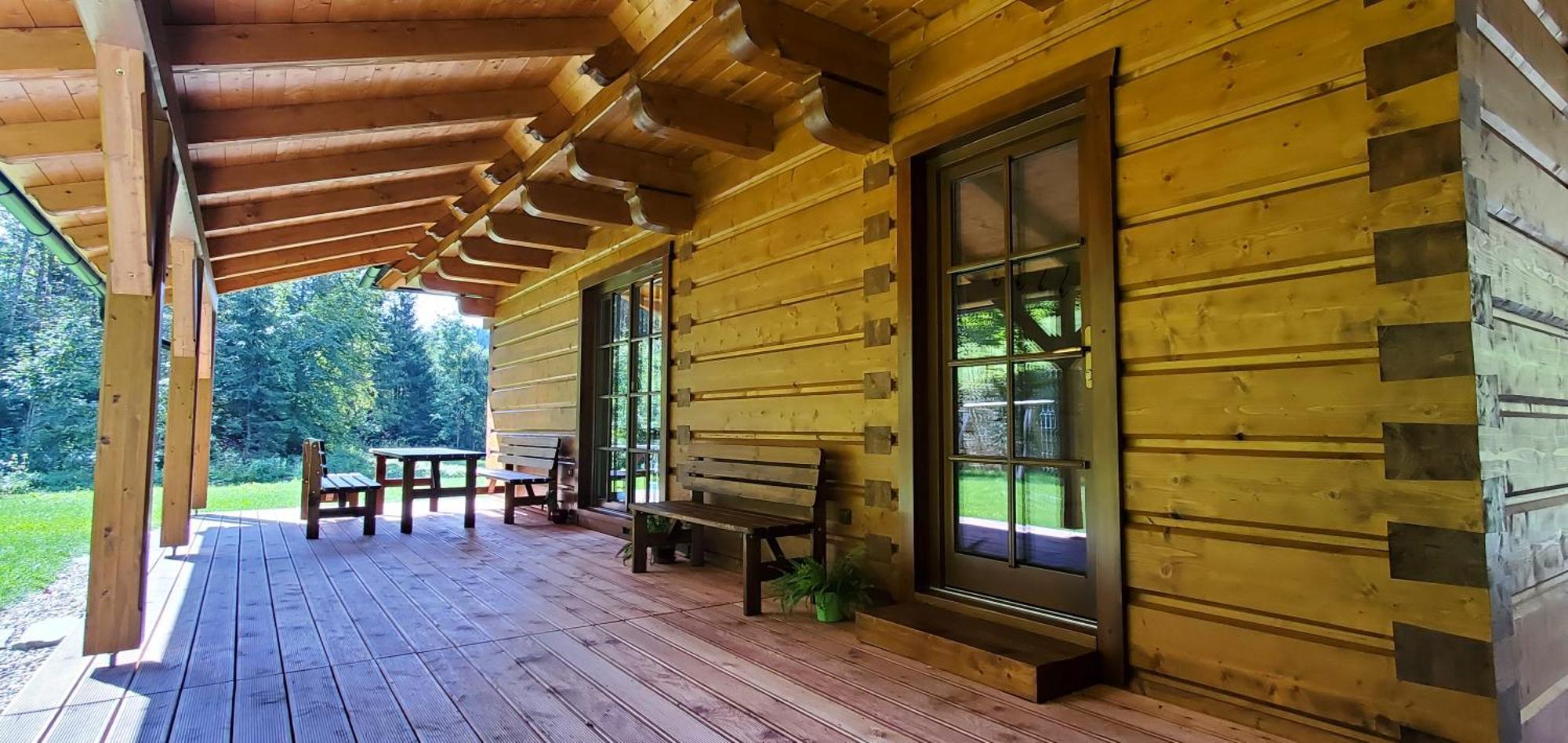 Drevenice V Brodske Nový Hrozenkov Exterior foto
