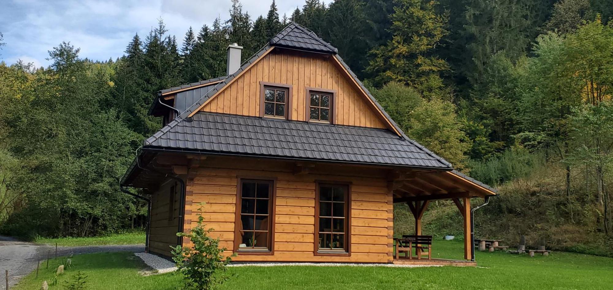 Drevenice V Brodske Nový Hrozenkov Exterior foto